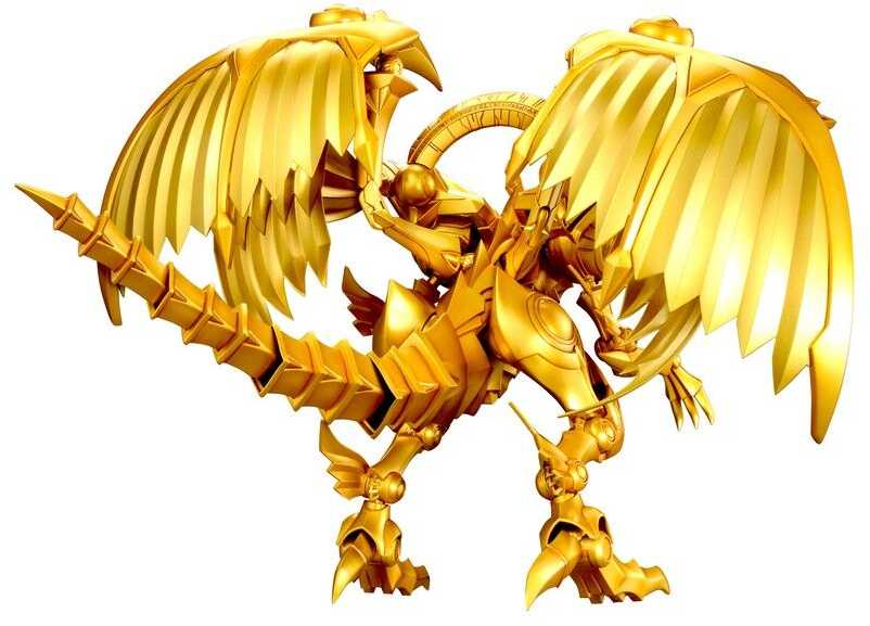 Bandai Figure-rise Amplified The Winged Dragon of Ra Yu-Gi-Oh! modelis 67420
