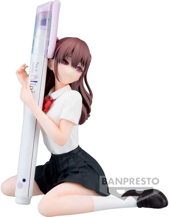 Banpresto 2.5 Dimensional Seduction Makari Tachibana Uniform figure 10cm