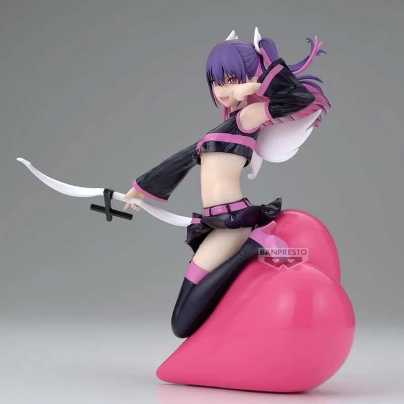 Banpresto 2.5 Dimensional Seduction Miriella Poppin Heart figure 18cm