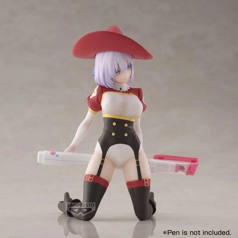 Banpresto 2.5 Dimensional Seduction Skirtless Ikora figure 15cm