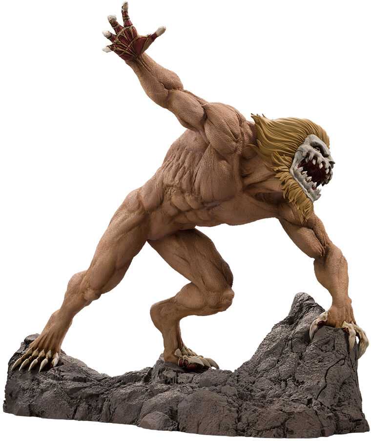 Banpresto Attack on Titan Mega Impact Jaw Titan Battle of Heaven and Earth Ichibansho figure 23cm
