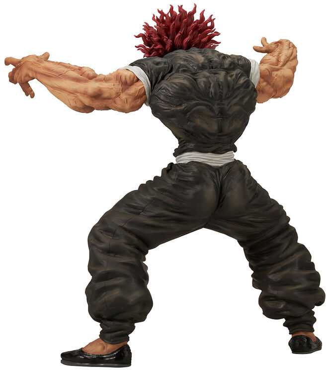 Banpresto Baki The World Can Be Changed with One Fist Yujiro Hanma figure 25cm