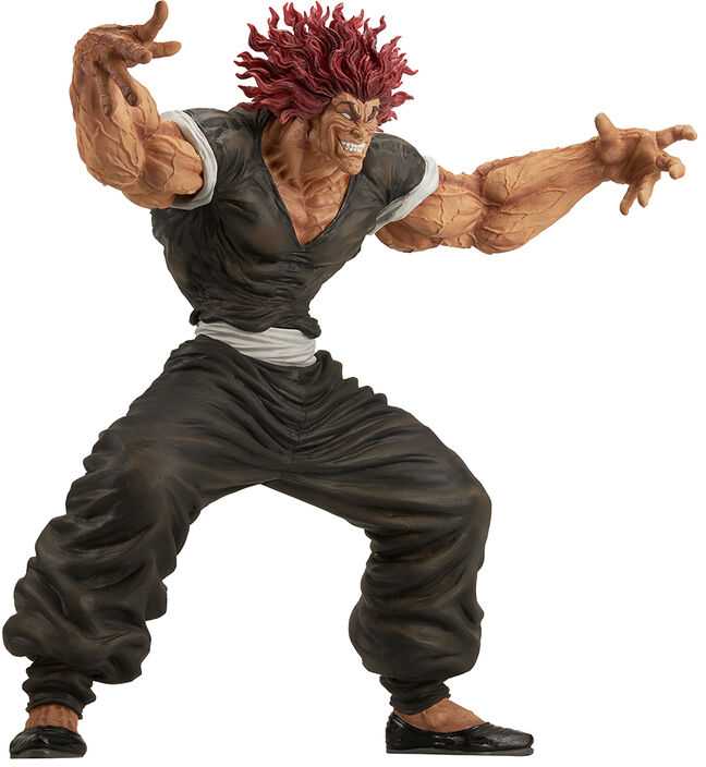 Banpresto Baki The World Can Be Changed with One Fist Yujiro Hanma figure 25cm