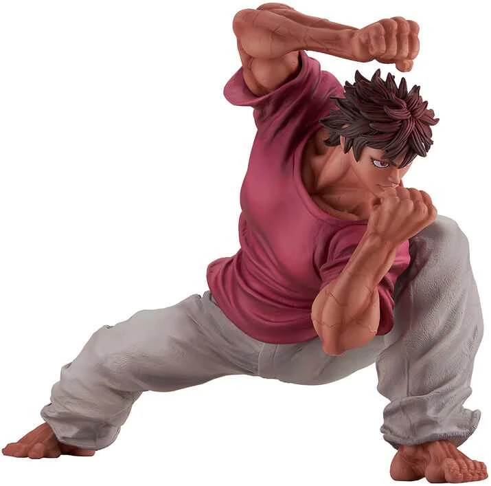 Banpresto Baki The World Can Be Changed with One Fist Baki Hanma figure 12cm