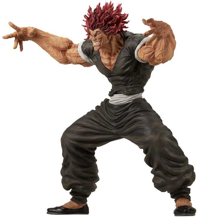 Banpresto Baki The World Can Be Changed with One Fist Yujiro Hanma figure 25cm