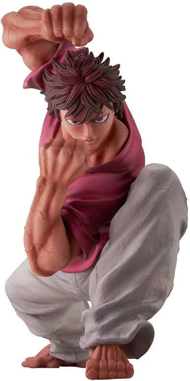 Banpresto Baki The World Can Be Changed with One Fist Baki Hanma figure 12cm