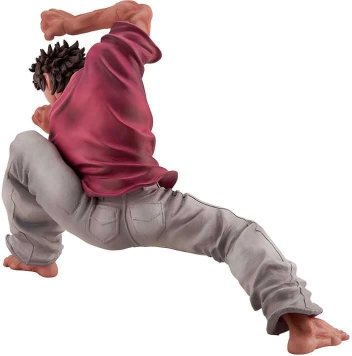 Banpresto Baki The World Can Be Changed with One Fist Baki Hanma figure 12cm