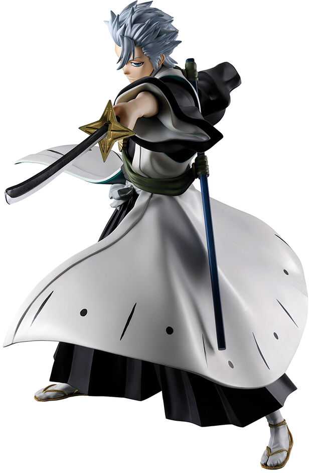 Banpresto Bleach Stirring Soul vol 4 Toshiro Histugaya Ichibansho figure 19cm