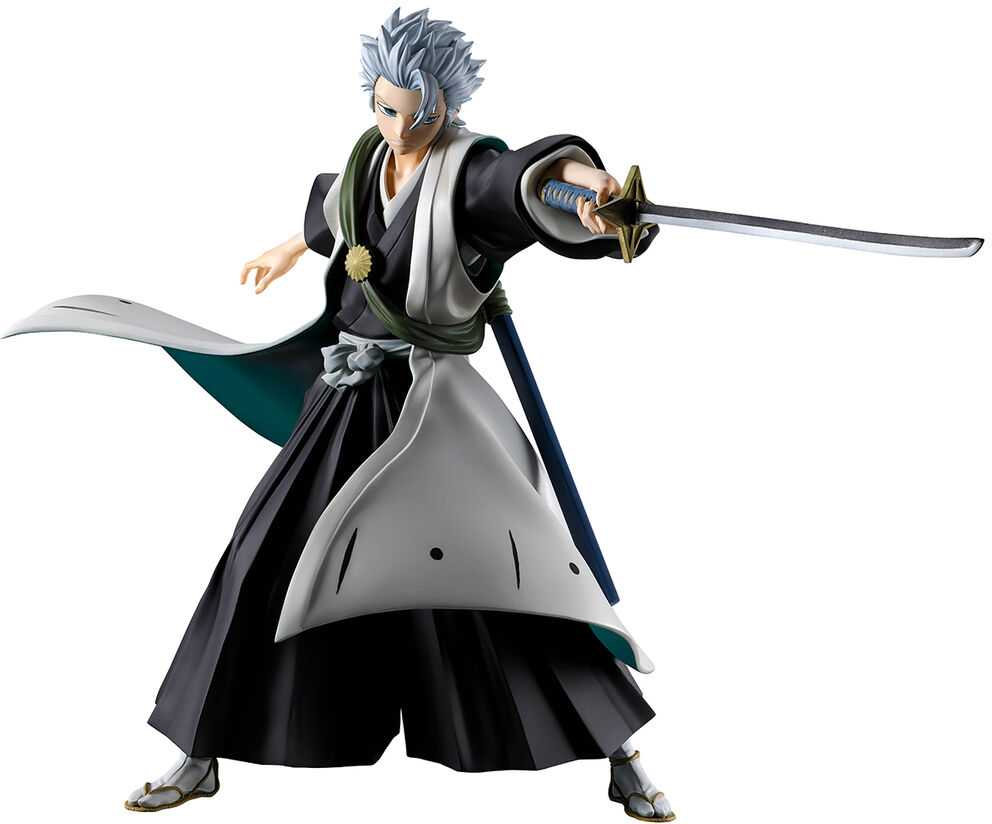 Banpresto Bleach Stirring Soul vol 4 Toshiro Histugaya Ichibansho figure 19cm