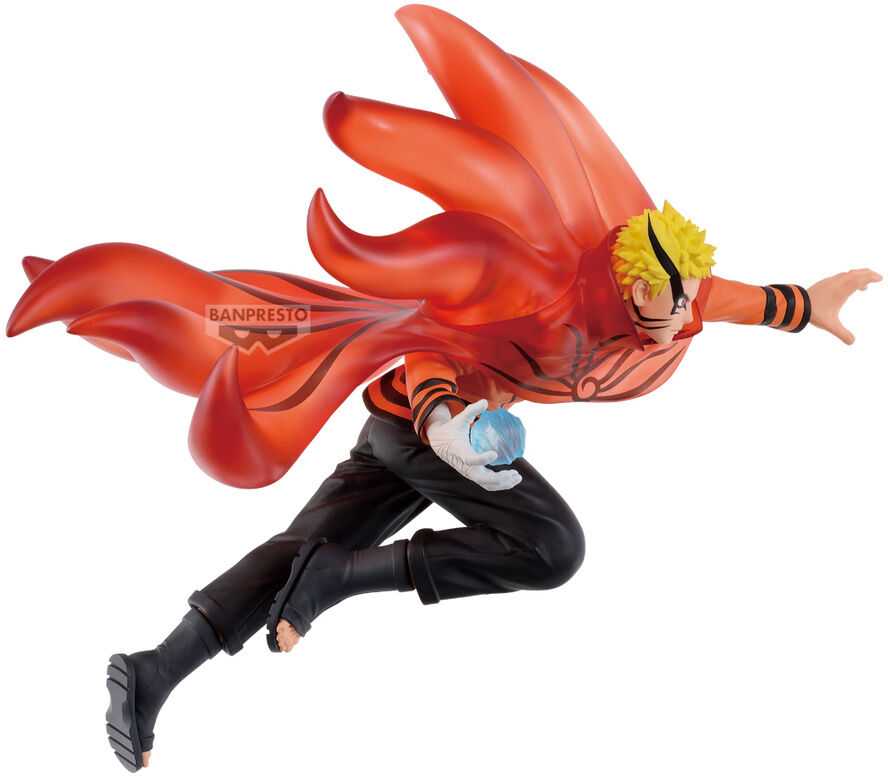 Banpresto Boruto Naruto Next Generations Vibration Stars Uzumaki Naruto III figure 15cm