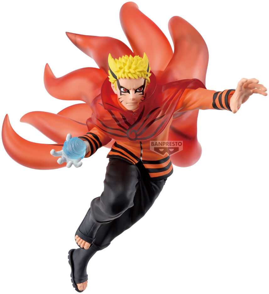 Banpresto Boruto Naruto Next Generations Vibration Stars Uzumaki Naruto III figure 15cm