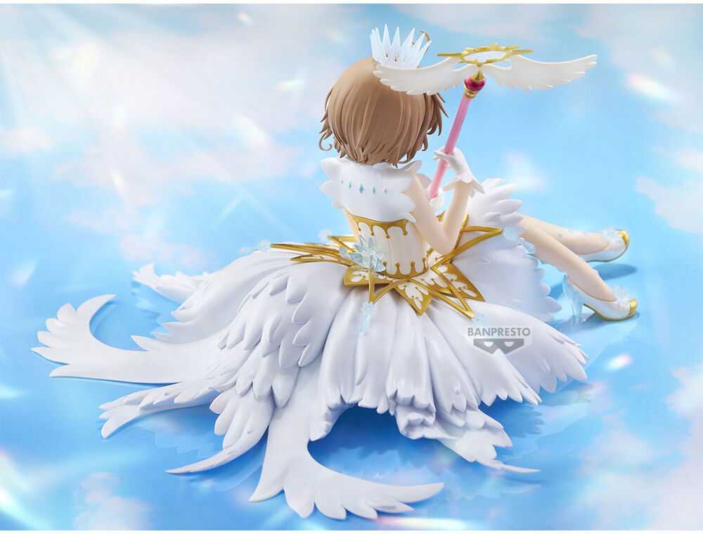 Banpresto Cardcaptor Sakura Clear Card Sakura Kinomoto figure 14cm