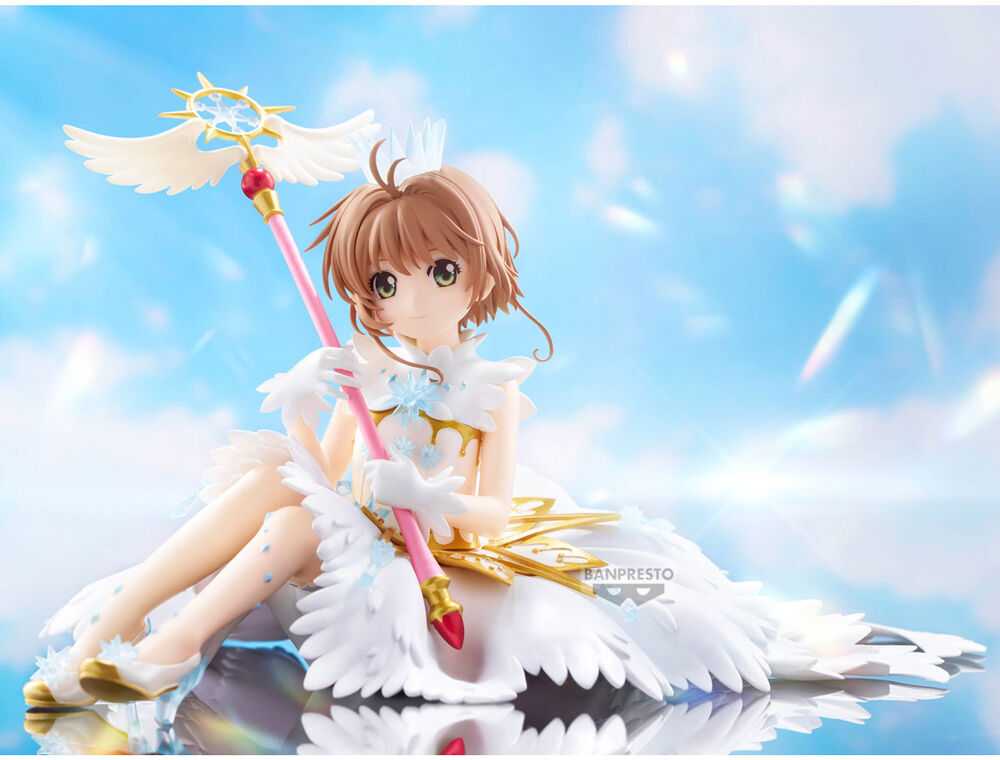 Banpresto Cardcaptor Sakura Clear Card Sakura Kinomoto figure 14cm