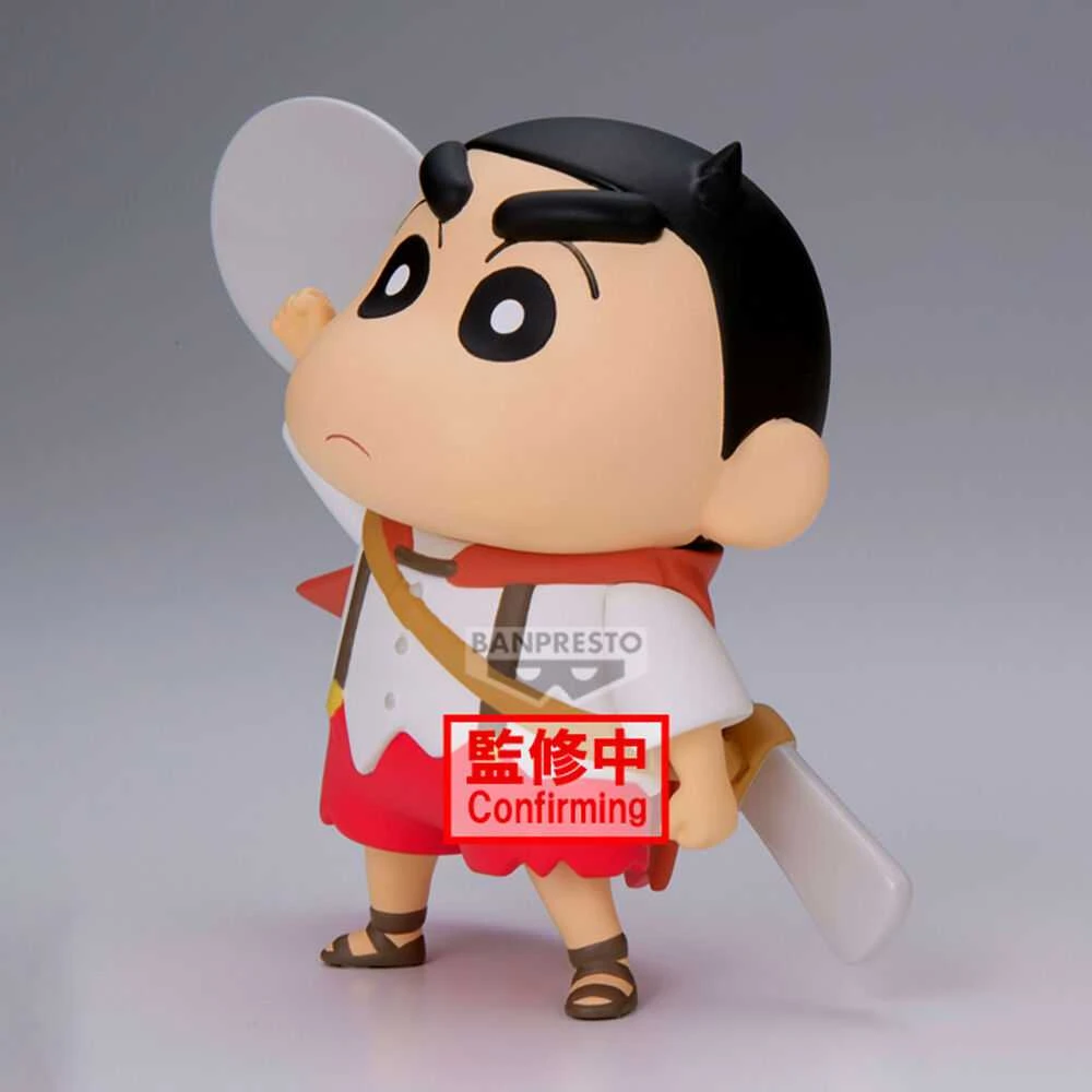 Banpresto Crayon Shinchan Movie Shakunetsu no Kasukabe Shinnosuke Nohara ver.A figure 11cm