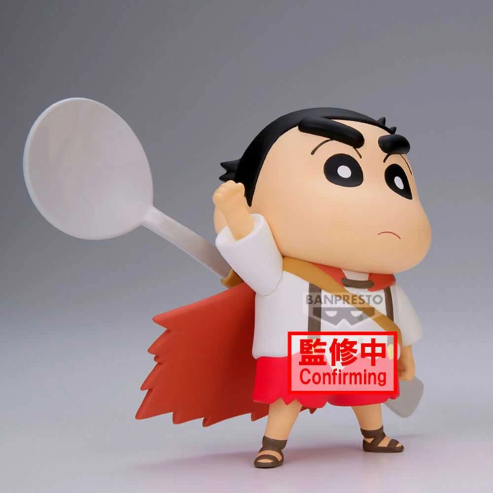 Banpresto Crayon Shinchan Movie Shakunetsu no Kasukabe Shinnosuke Nohara ver.A figure 11cm