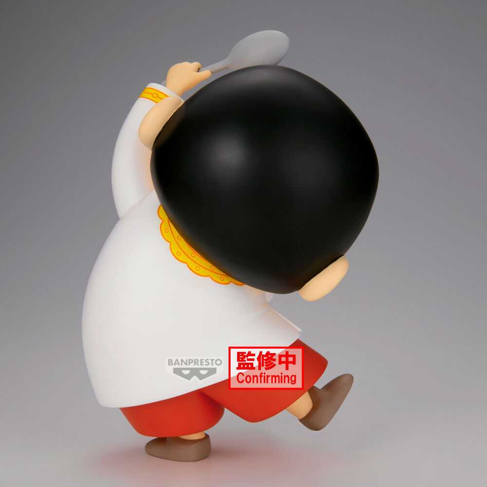 Banpresto Crayon Shinchan Movie Shinnosuke Shakunetsu no Kasukabe Dancers figure 18cm