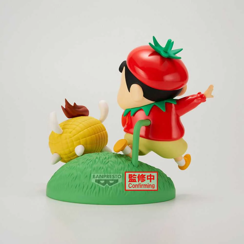 Banpresto - KREIDELIŲ ŠINČANO VIGNETĖS FIGŪRĖLĖ～DARŽOVIŲ KOSTIUMAS～