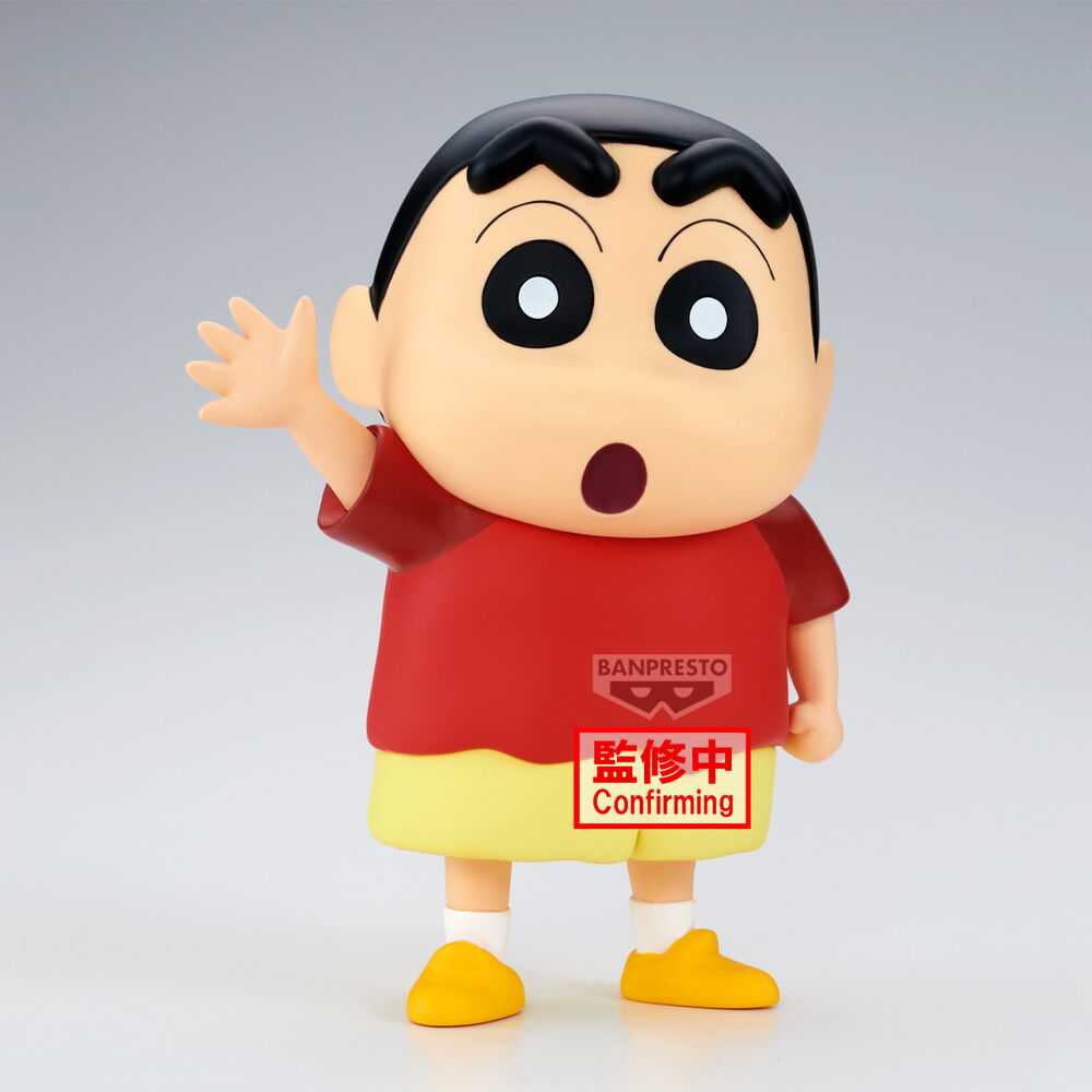 Banpresto Crayon Shinchan Sofvimates Shinnosuke Nohara figure 18cm
