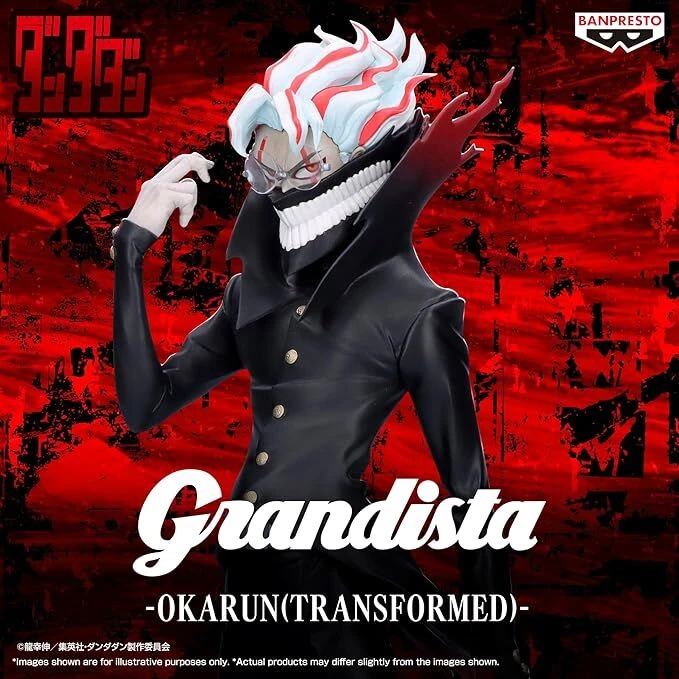 Banpresto Dandadan Okarun Transformed Grandista figure 28cm