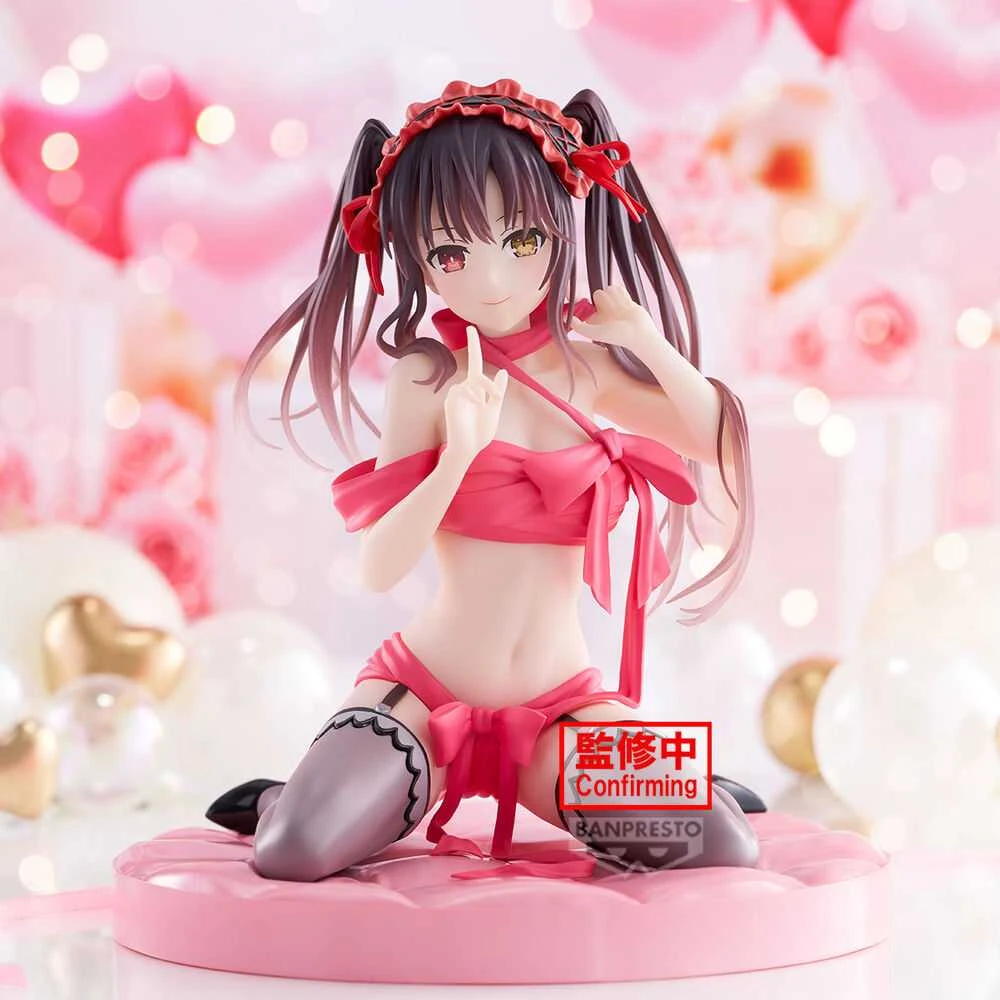 Banpresto - PASIMATYMAS GYVAI KURUMI TOKISAKI - Su gimtadieniu dovana - FIGŪRA