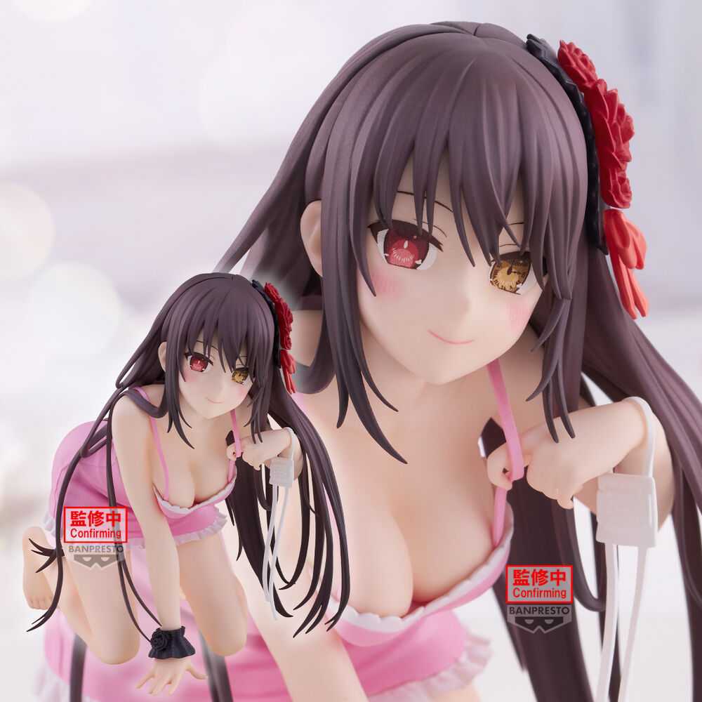 Banpresto Date A Live Relax time Kurumi Tokisaki figure 13cm