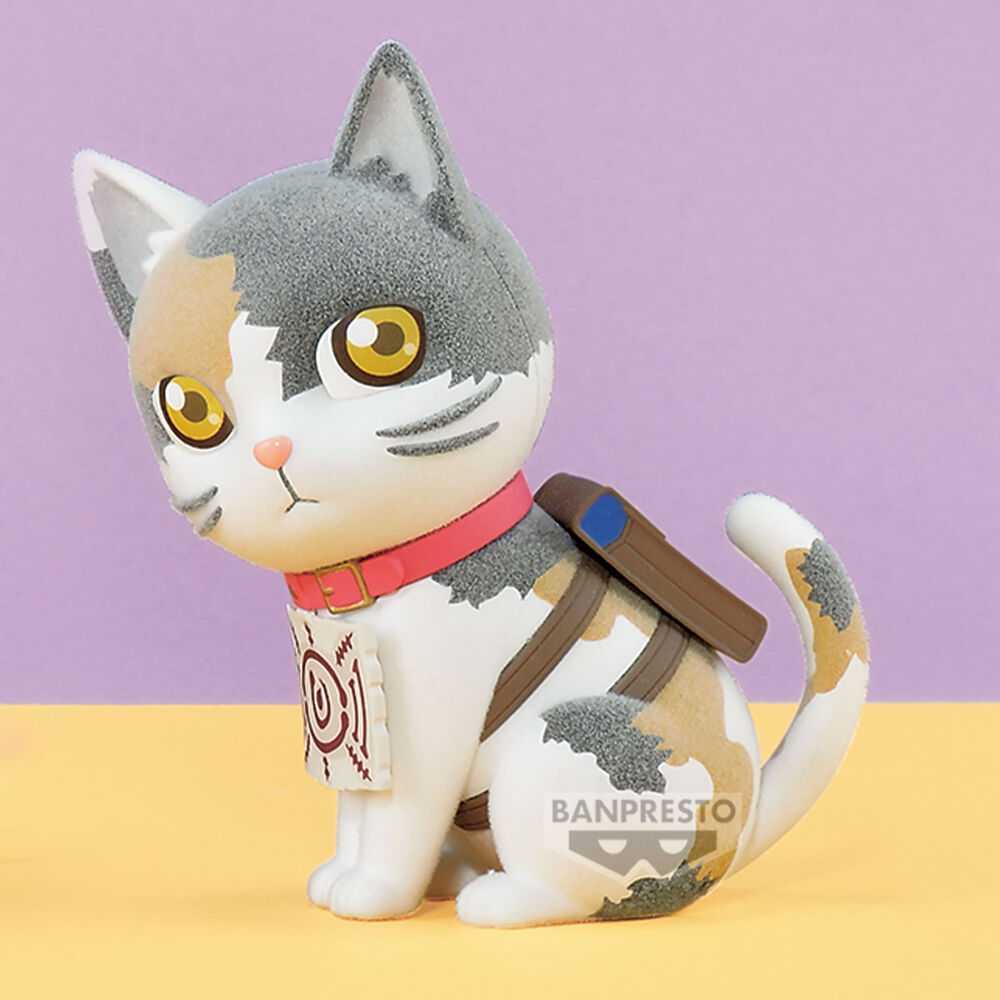 Banpresto Demon Slayer Kimetsu no Yaiba Fluffy Puffy Chachamaru figure 9cm