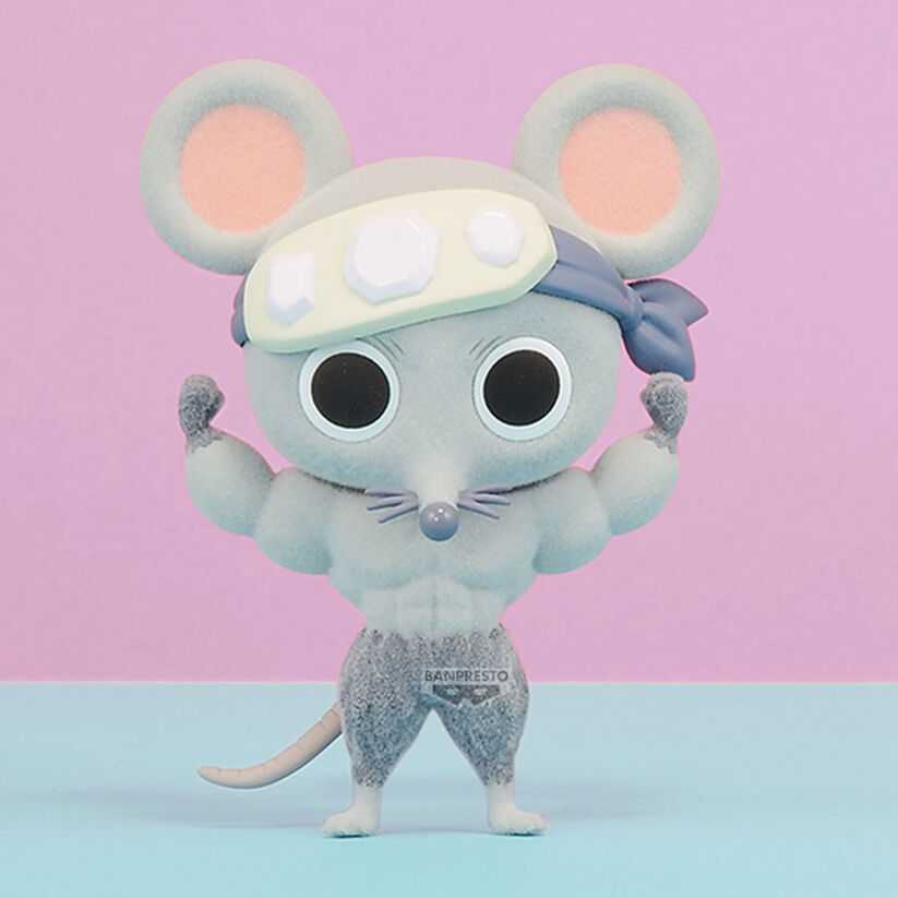 Banpresto Demon Slayer Kimetsu no Yaiba Fluffy Puffy Star Mice Ver A figure 7cm
