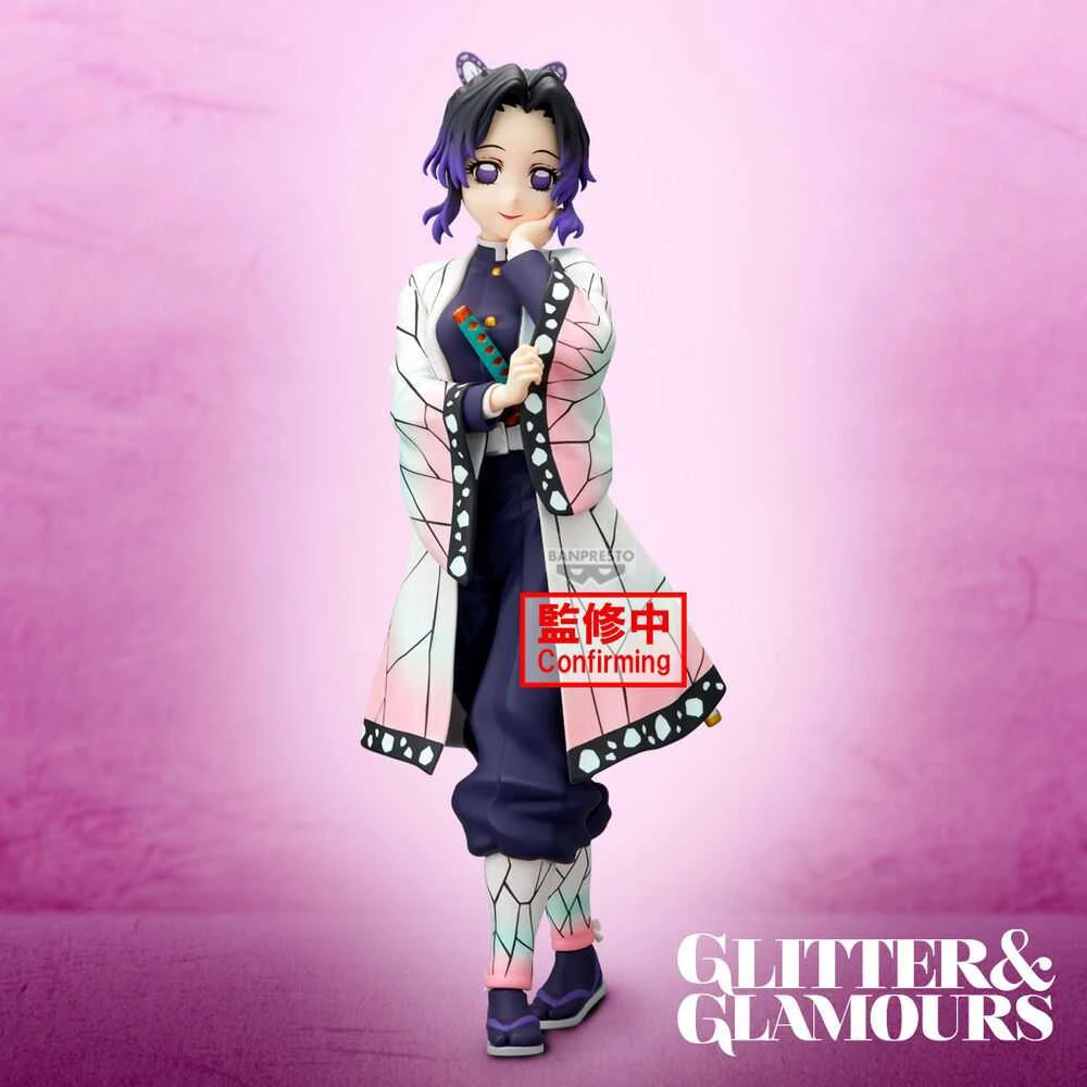 Banpresto Demon Slayer Kimetsu no Yaiba Shinobu Kocho Glitter & Glamorous figure 22cm
