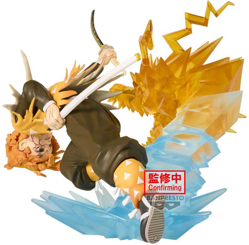 Banpresto - Demon Slayer - Zenitsu Agatsuma (Vibration Stars Plus)