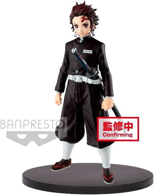 Banpresto – Demonų žudiko figūra Tanjiro Kamado (BP19965P)