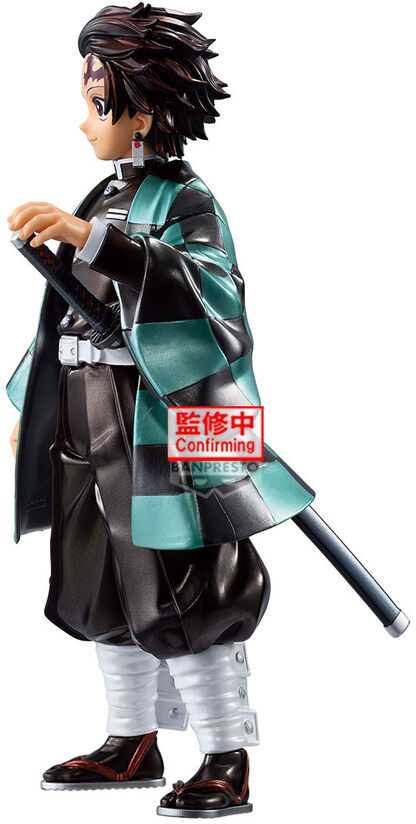 Banpresto Demon Slayer Kimetsu no Yaiba Tanjiro Kamado Grandista figure 24cm