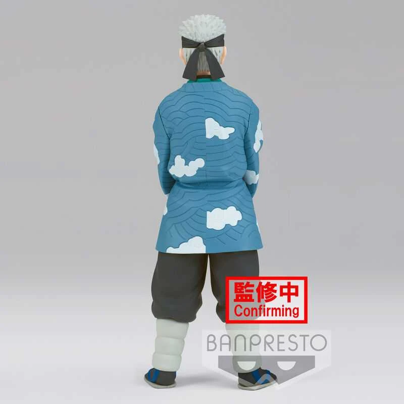 Banpresto Demon Slayer Kimetsu No Yaiba Sakonji Urokodaki Vol.24 17cm