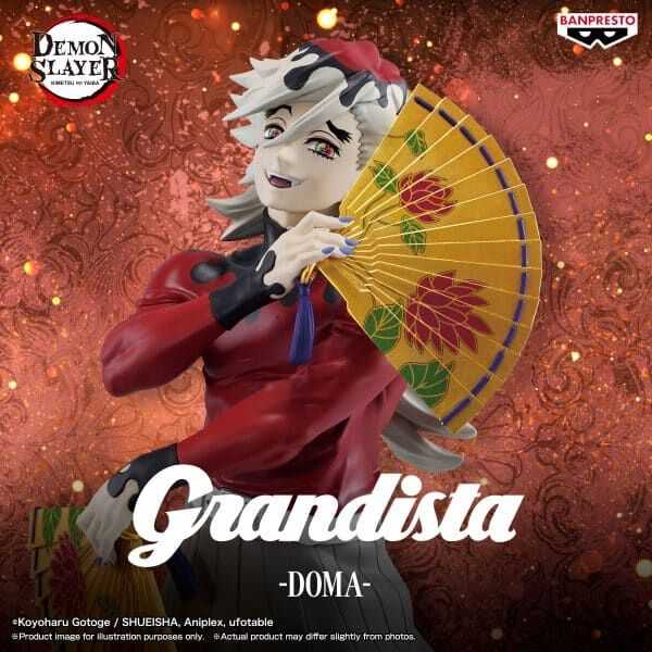 Banpresto Demon Slayer Kimetsu no Yaiba Doma Grandista figure 25cm