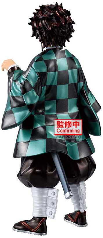 Banpresto Demon Slayer Kimetsu no Yaiba Tanjiro Kamado Grandista figure 24cm