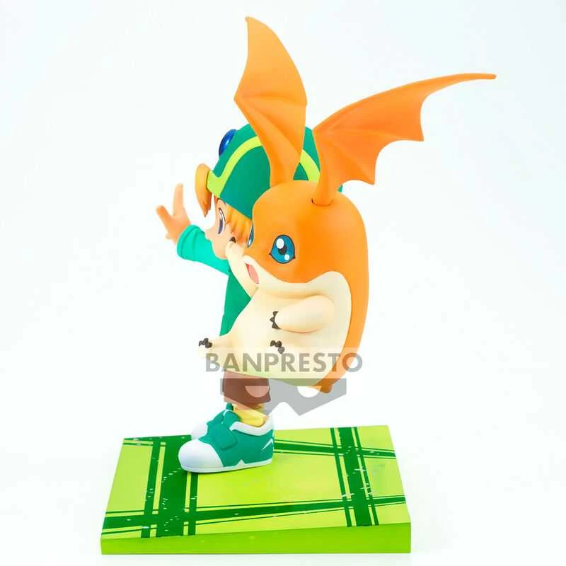 Banpresto Digimon Adventure - Adventure Archives Takeru & Patamon figure 15cm