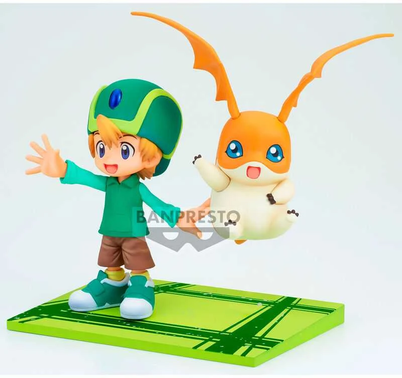 Banpresto Digimon Adventure - Adventure Archives Takeru & Patamon figure 15cm