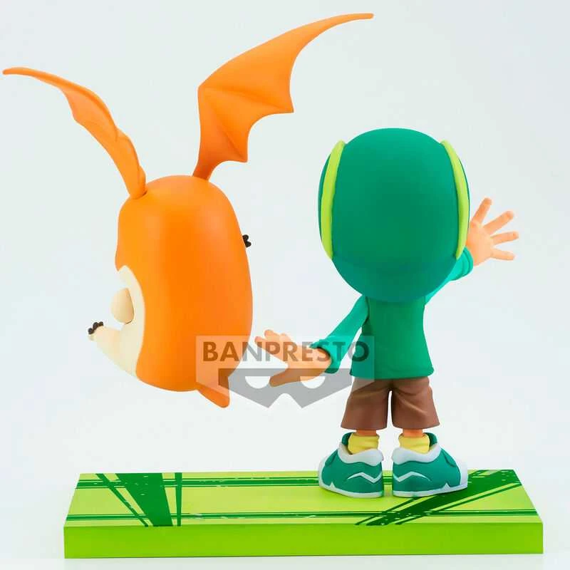 Banpresto Digimon Adventure - Adventure Archives Takeru & Patamon figure 15cm