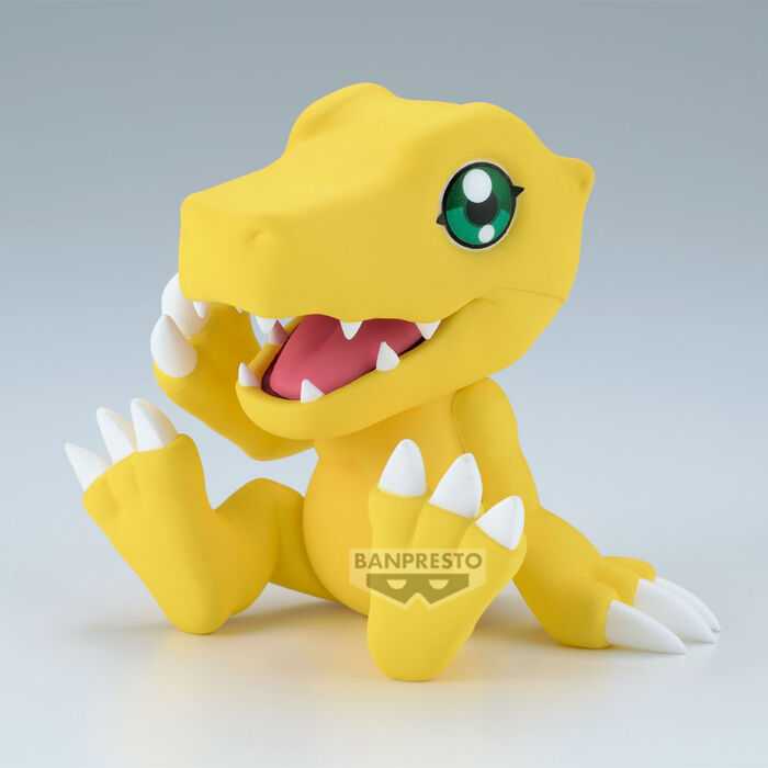 Banpresto Digimon Adventure Agumon vol.2 Sofvimates figure 9cm
