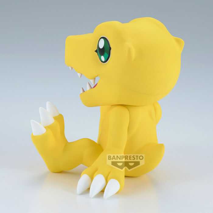 Banpresto Digimon Adventure Agumon vol.2 Sofvimates figure 9cm