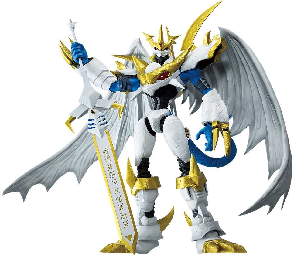 Banpresto Digimon Adventure Clash of Light and Darkness Imperialdramon Ichibansho figure 19cm
