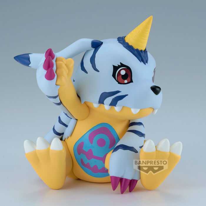 Banpresto Digimon Adventure Gabumon Sofvimates figure 11cm