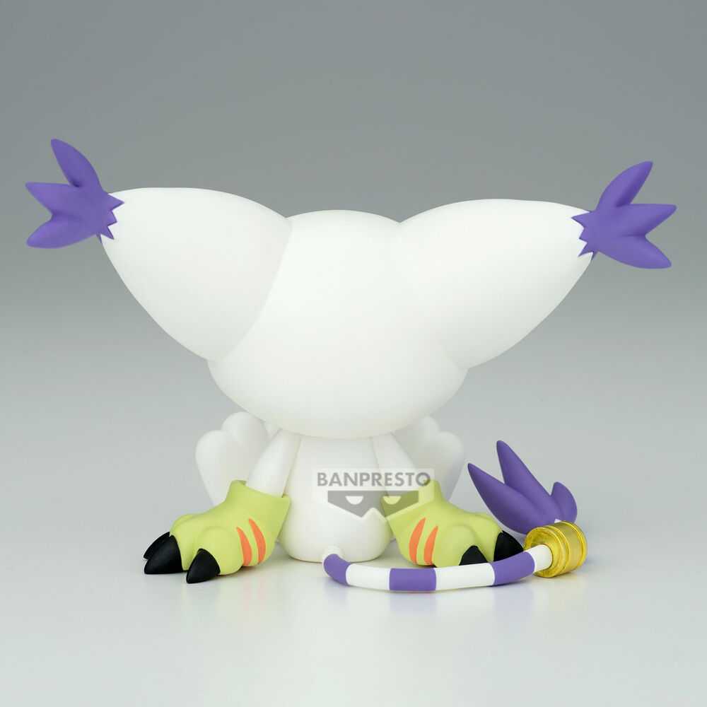 Banpresto Digimon Adventure Tailmon Sofvimates figure 9cm