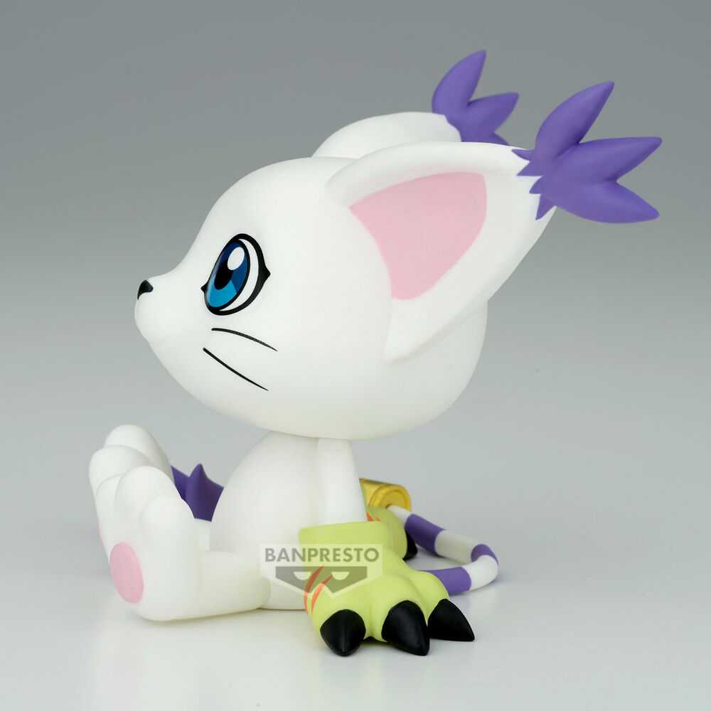 Banpresto Digimon Adventure Tailmon Sofvimates figure 9cm