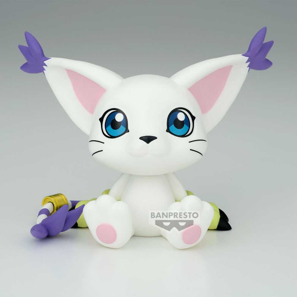 Banpresto Digimon Adventure Tailmon Sofvimates figure 9cm