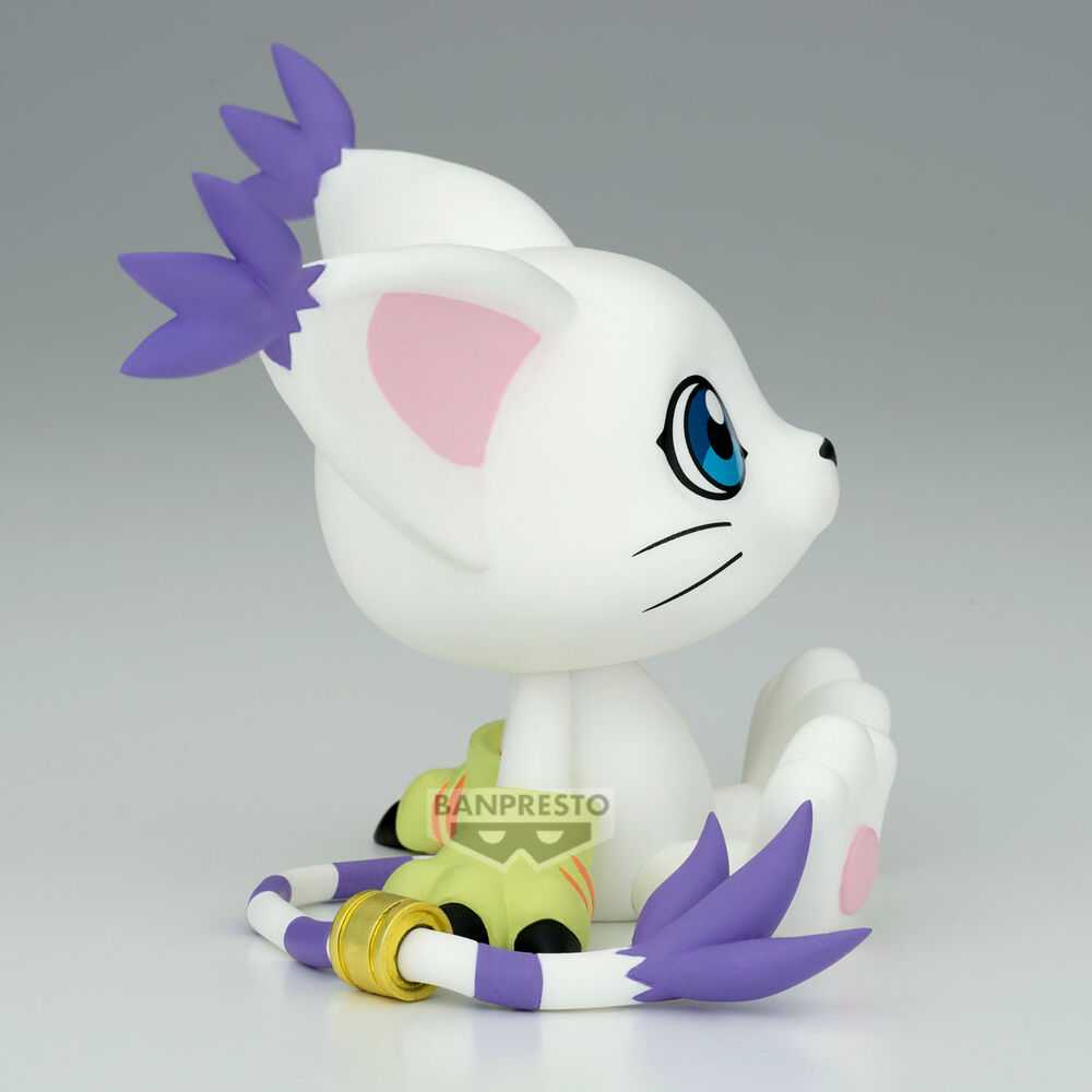 Banpresto Digimon Adventure Tailmon Sofvimates figure 9cm