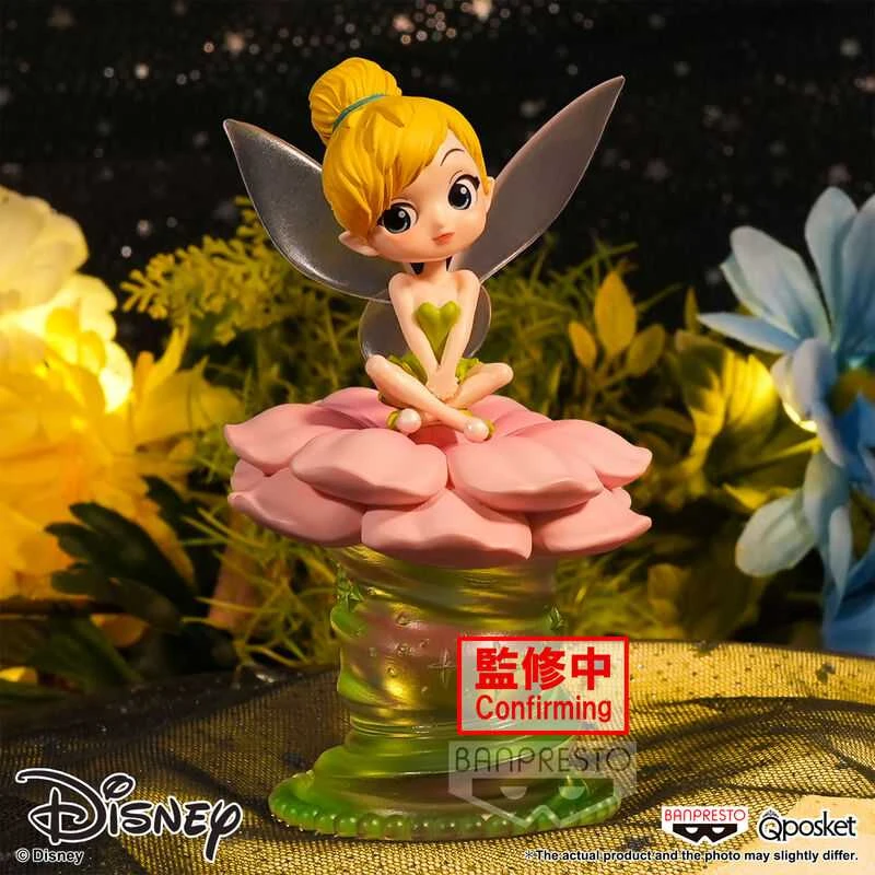Banpresto Disney Characters Tinker Bell Ver.A Q posket figure 10cm