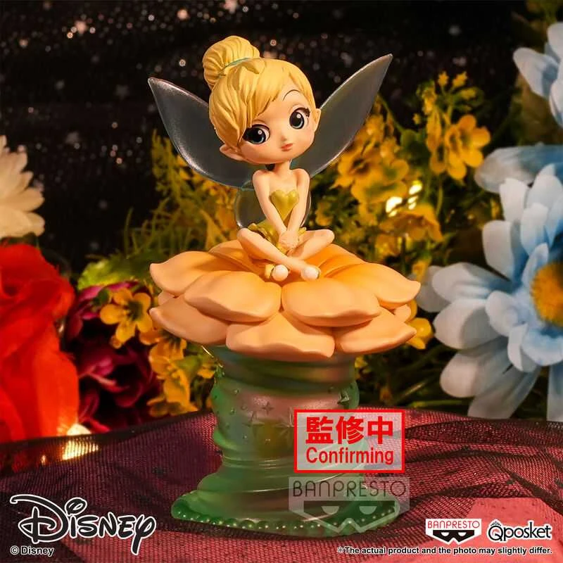 Banpresto Disney Characters Tinker Bell Ver.B Q posket figure 10cm
