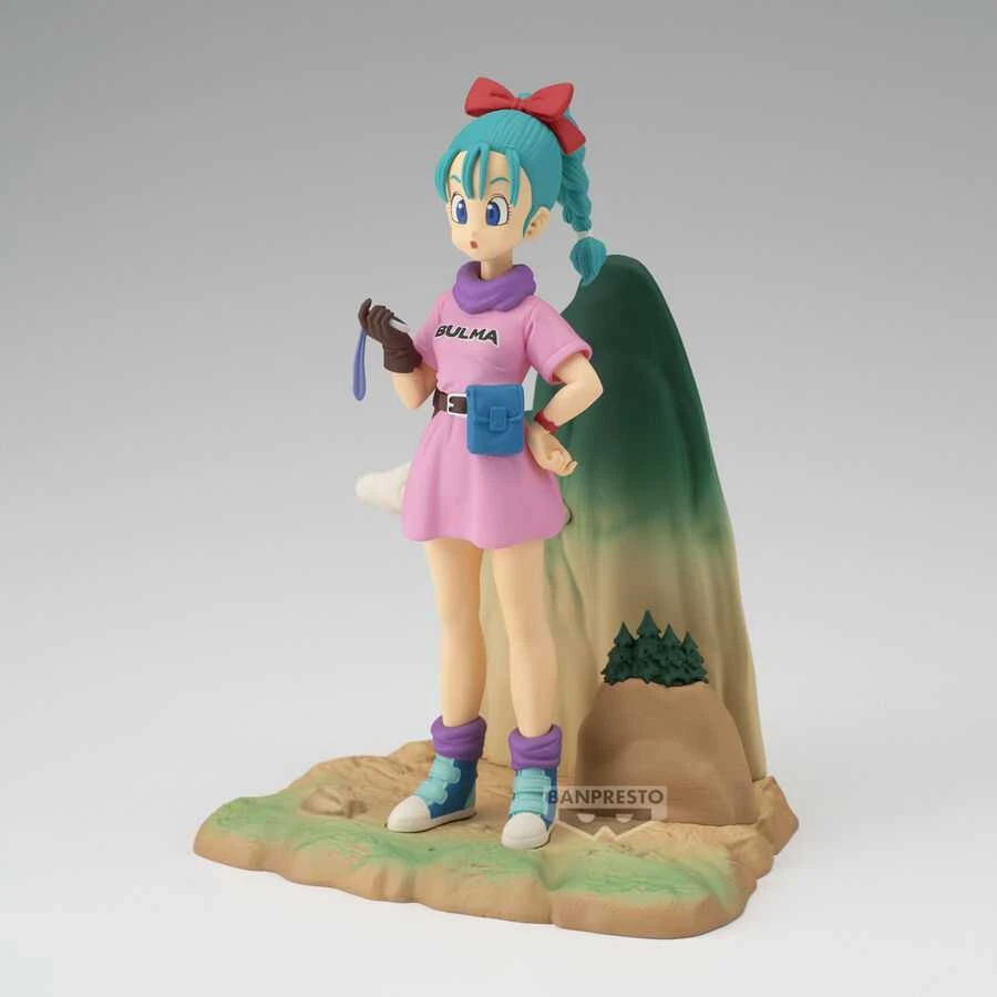 Banpresto Dragon Ball Bulma History Box figure 13cm
