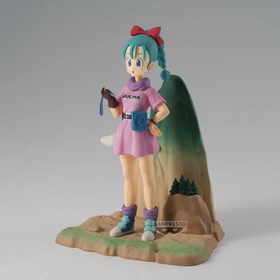 Banpresto Dragon Ball Bulma History Box figure 13cm