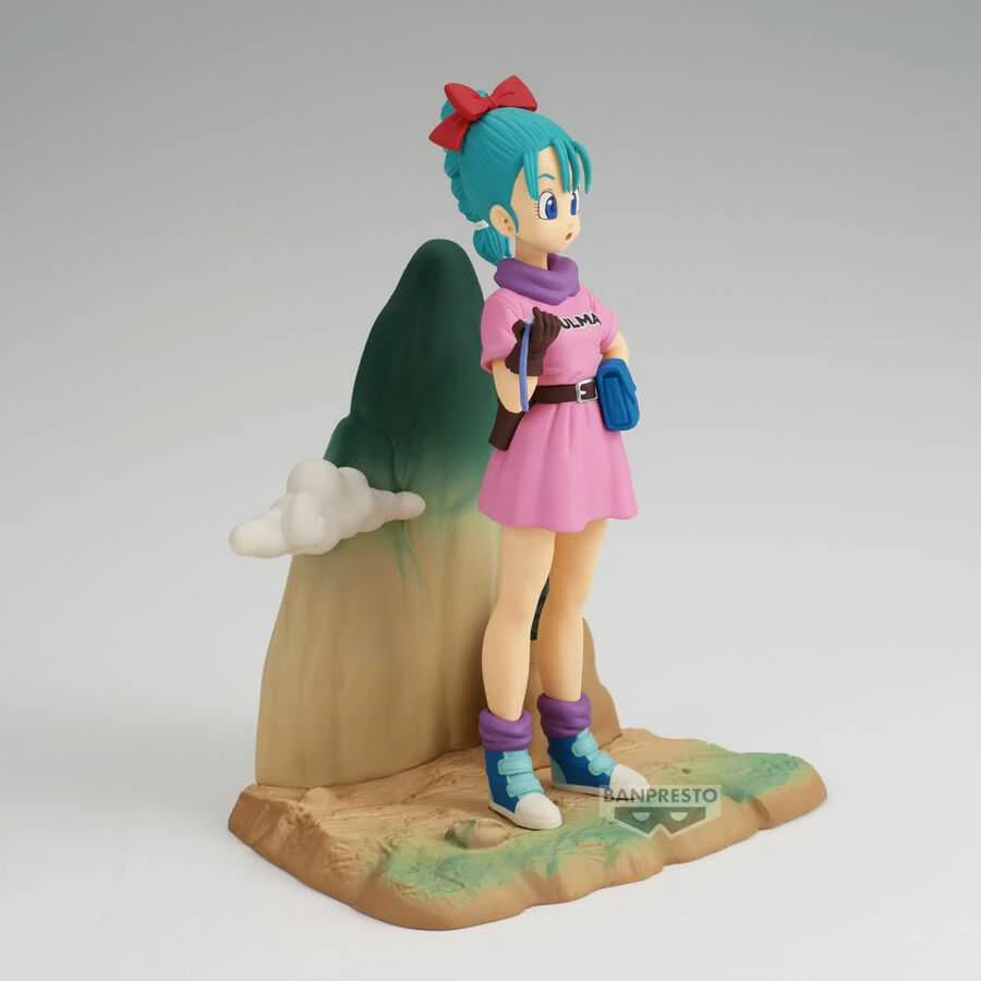 Banpresto Dragon Ball Bulma History Box figure 13cm